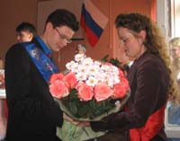 Цветы для Елены Николаевны