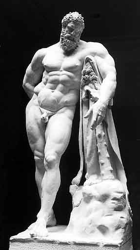 Геркулес и лев скульптура - 73 фото
